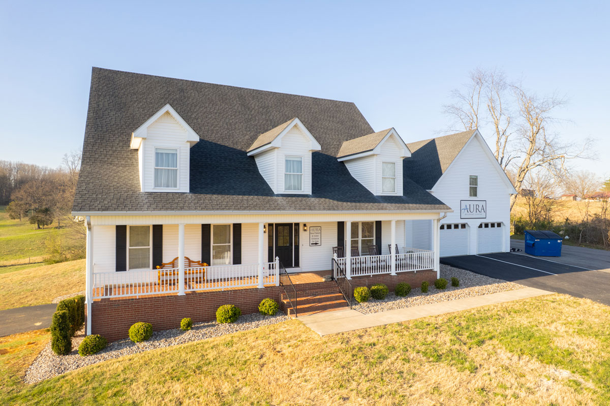 Aura Recovery exterior view