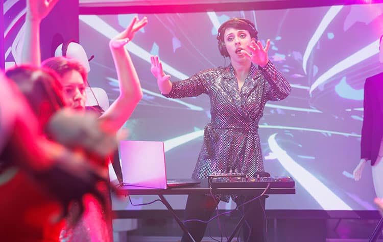 Recovery-friendly environment features live performances, educational sessions, community resources, and opportunities to connect with others recovery journeys.
