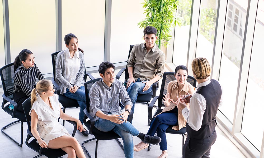  AA provides a ready-made community of people who understand precisely what you're going through. 