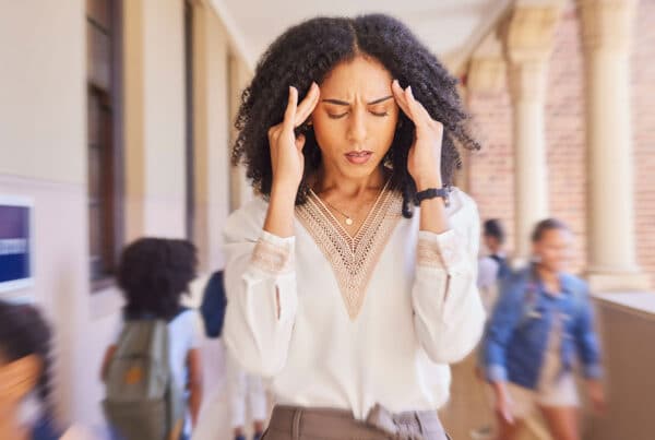 Anxiety or Sleep dysregulation after stopping this medication, which can be a problem.