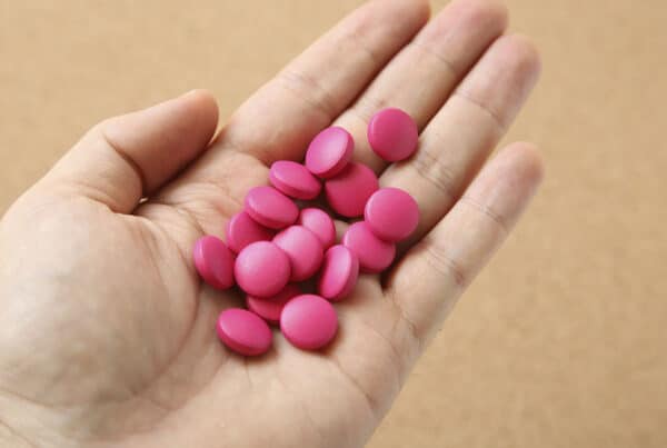 The K 56 pink pill is an immediate-release oxycodone pill in a 10 mg dosage