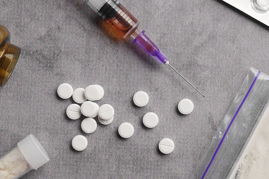 Psychological dependence centers upon triggers and compulsively repeating usage patterns.