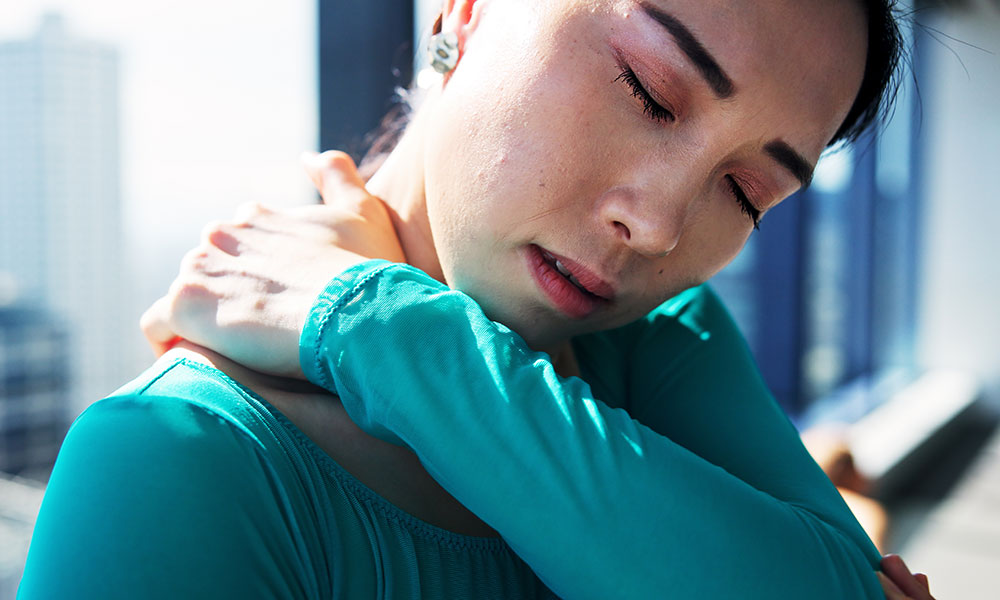 Pain that has not responded to non-opioid treatments
