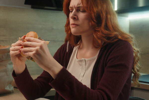 The reason for a craving is because of emotional distress.