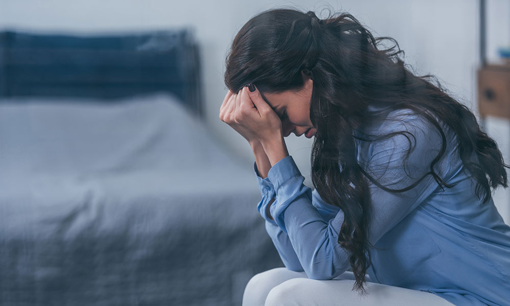 Mental health and sleep are closely related,