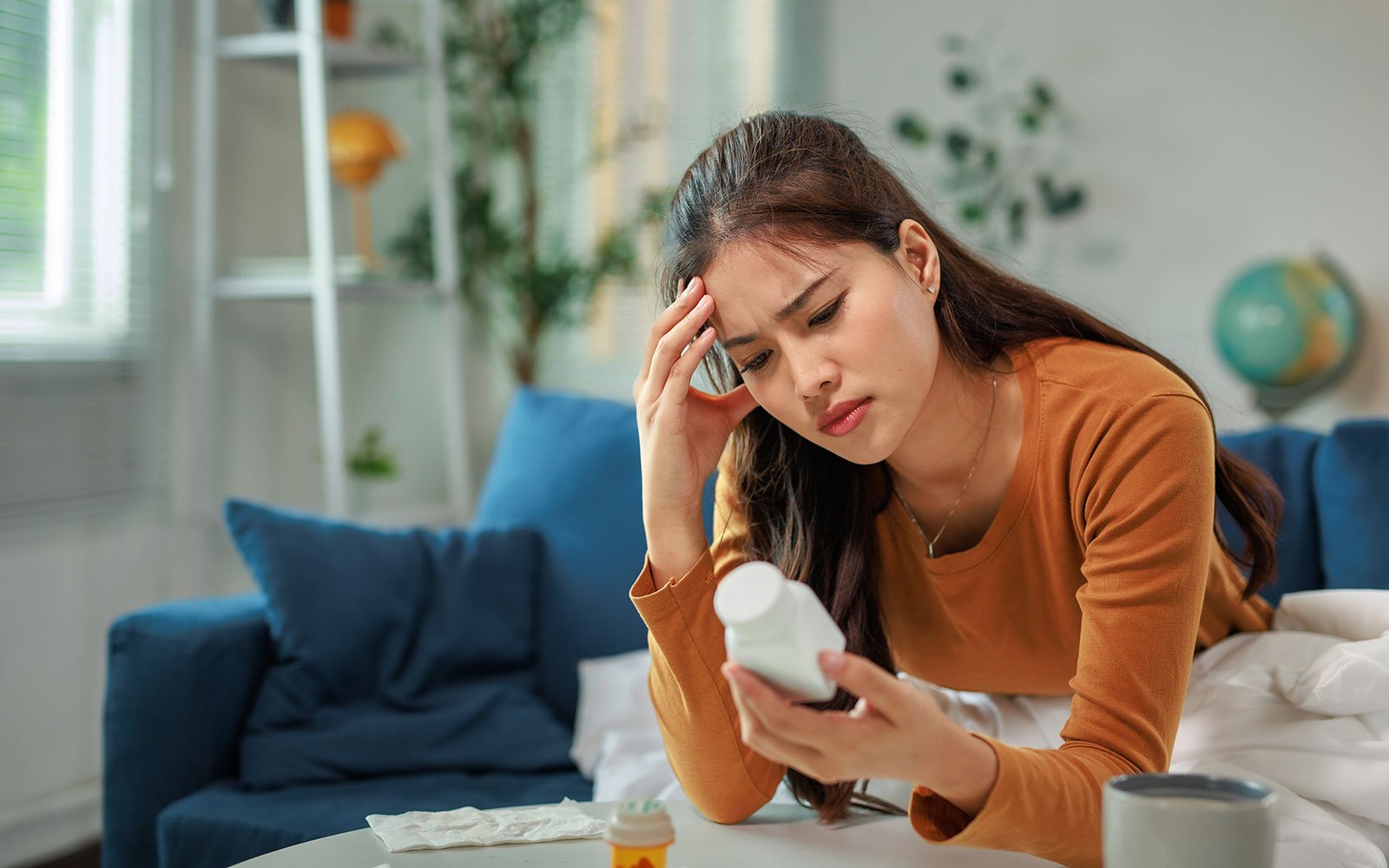 Trazodone is an antidepressant medication approved for treating major depressive disorder.